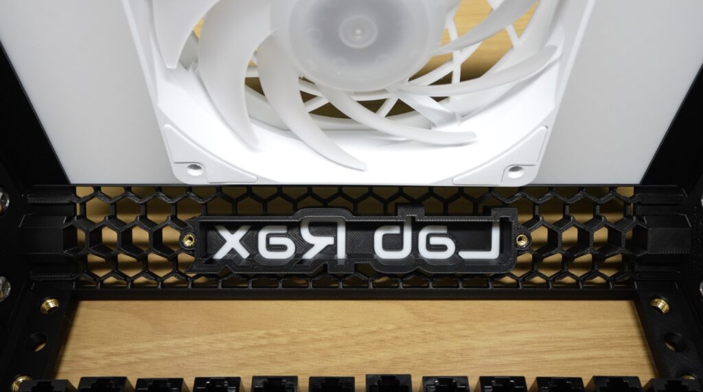Lab Rax Logo Rear Enclosure