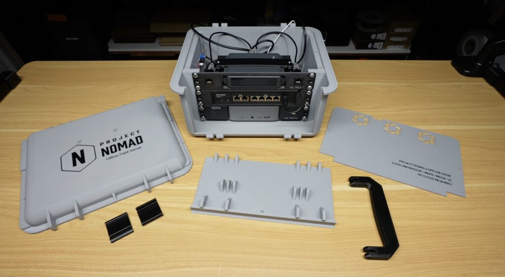 Main Case Components
