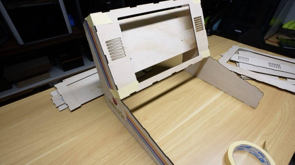 Masking Tape Holds Together