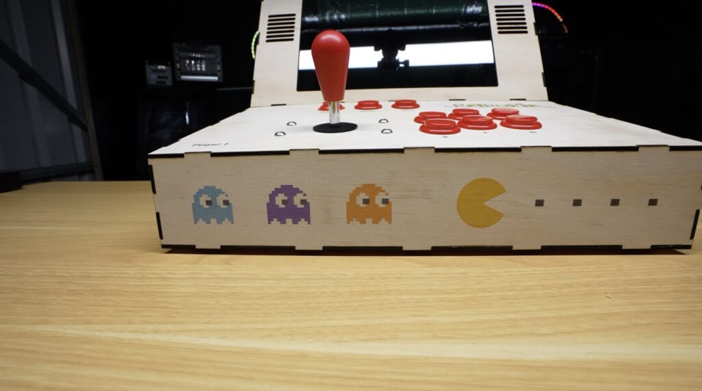 Pacman Front Panel