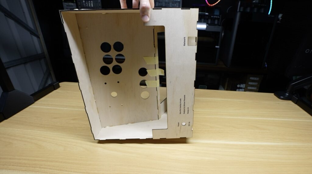 Panel Cutouts On Bottom Mistake