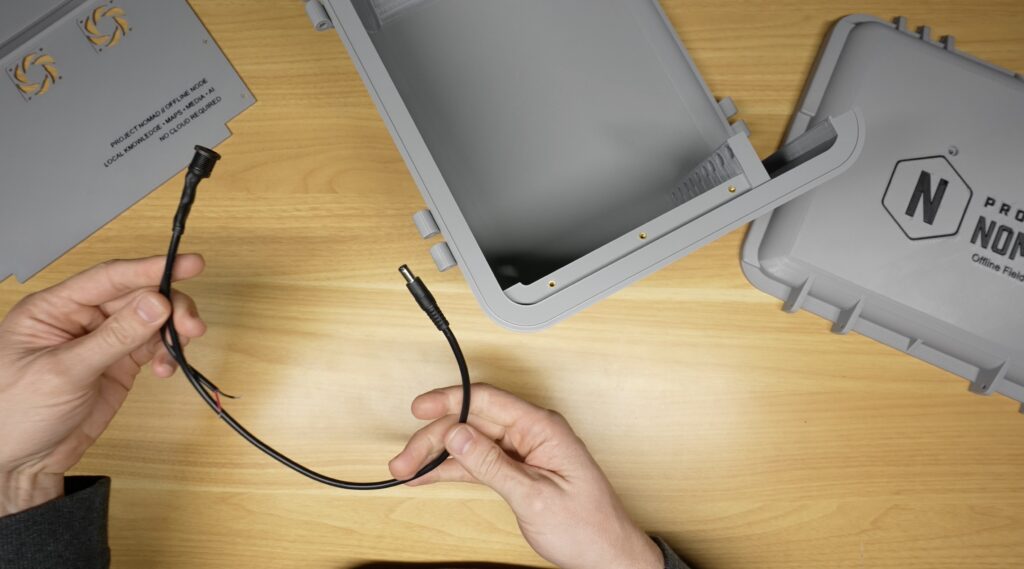 Power Cable To System