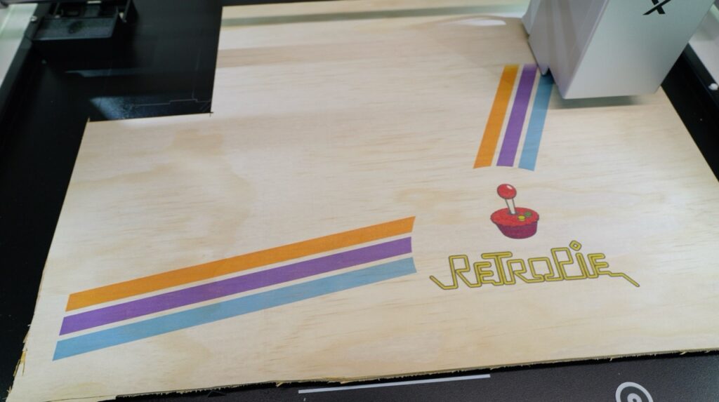 Printing Retro Side Panels