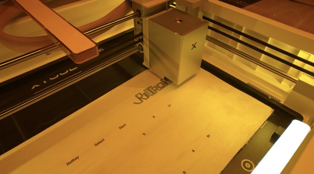Printing Top Control Panel