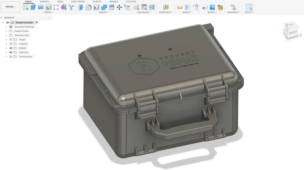 Project Nomad Case Design