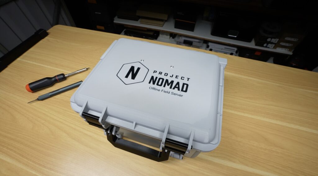Project Nomad Case Folded Up