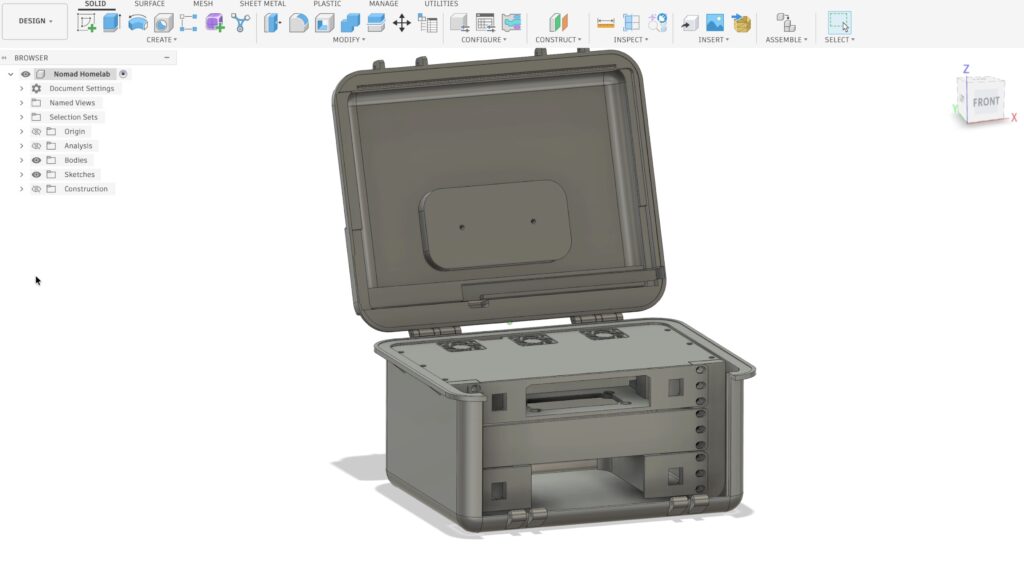 Project Nomad Case Internals