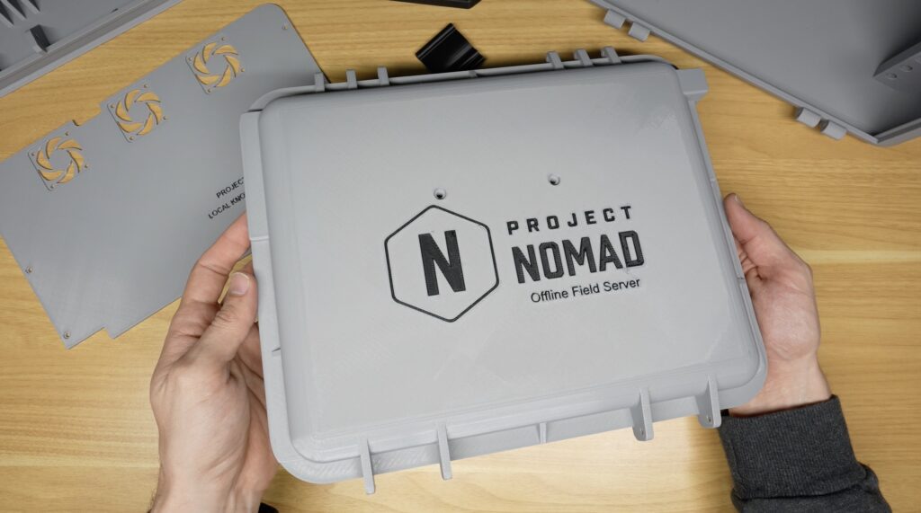 Project Nomad Case Lid