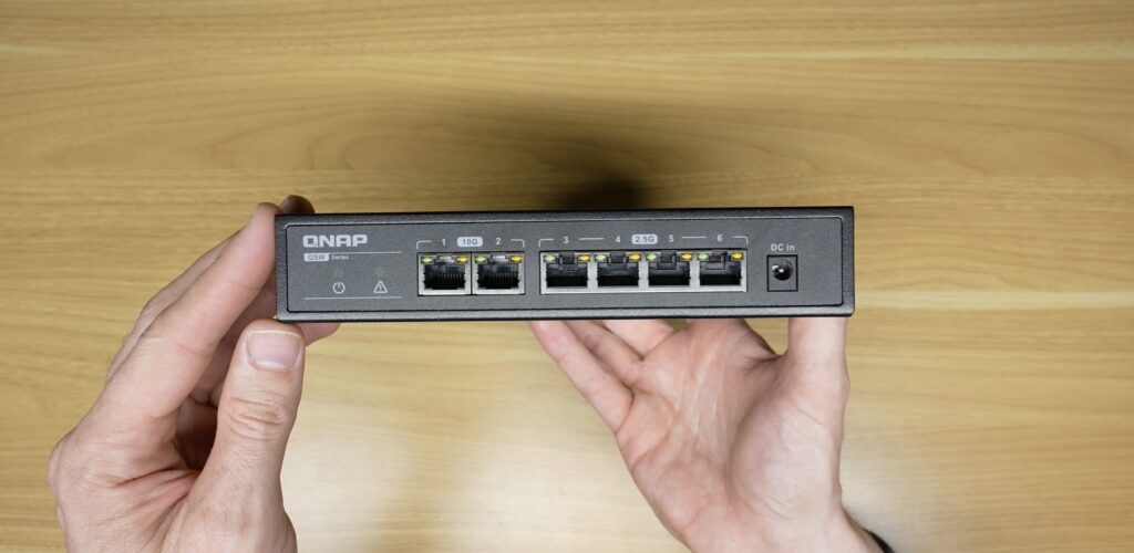 QNAP Network Switch