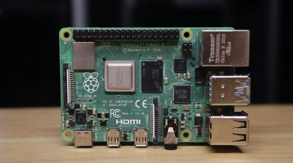 Raspberry Pi 4