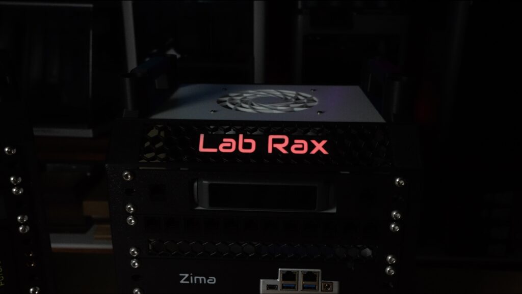 Red Glowing Logo