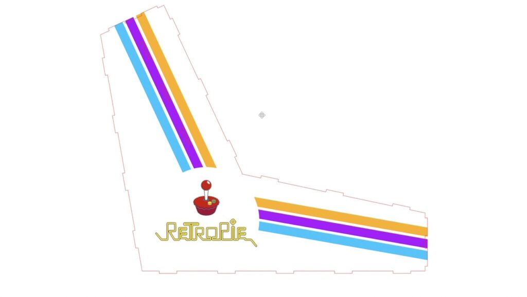 RetroPie Arcade Side Panel