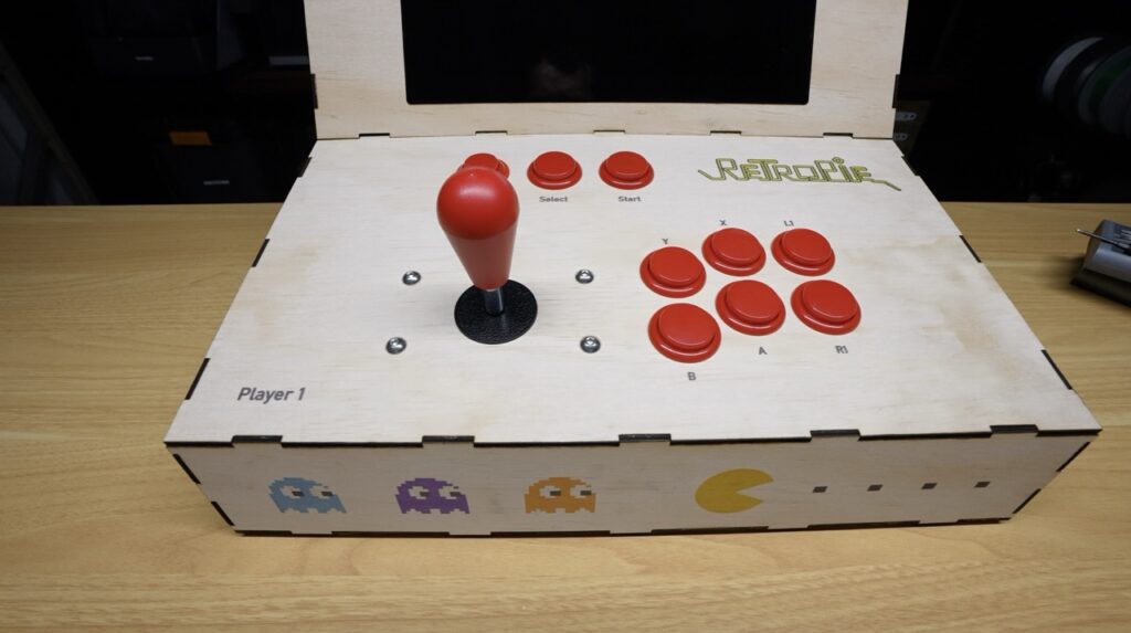 RetroPie Controller Panel