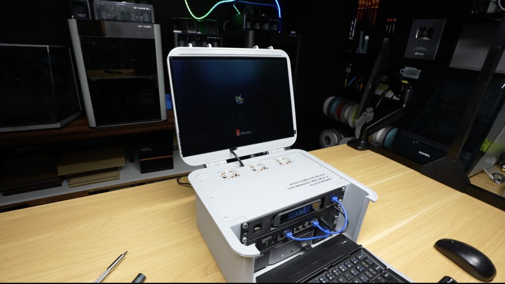 Screen Opened Up