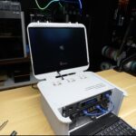 Screen Opened Up