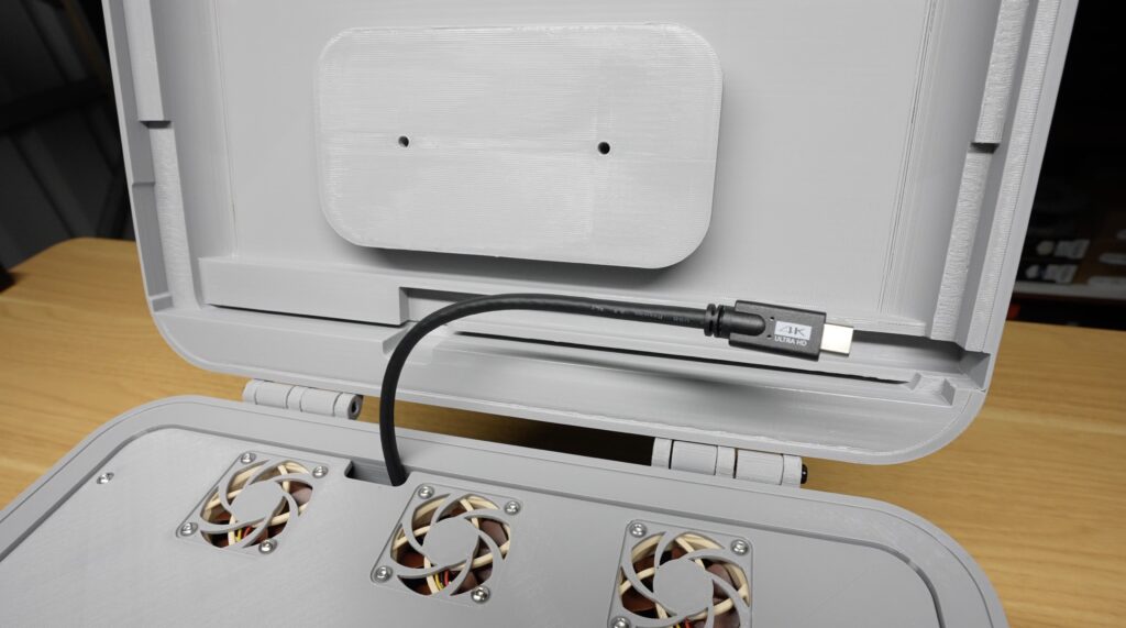 Single Cable For Display
