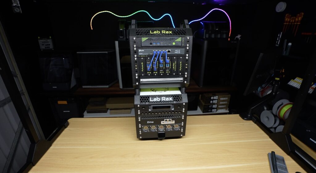 Stacked Lab Rax Homelab