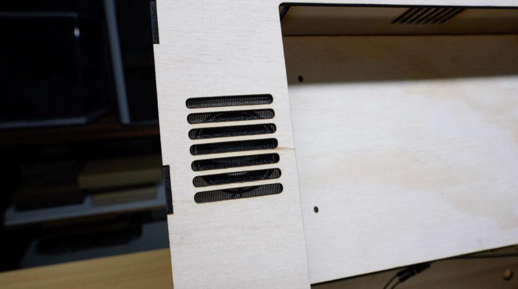 Stick Speakers Into Place