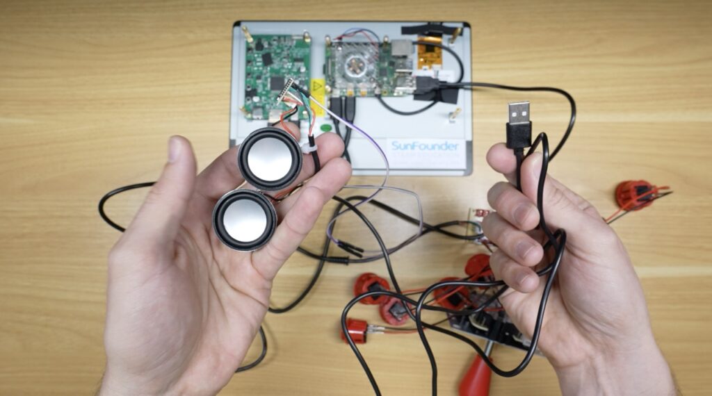 USB Speaker Set