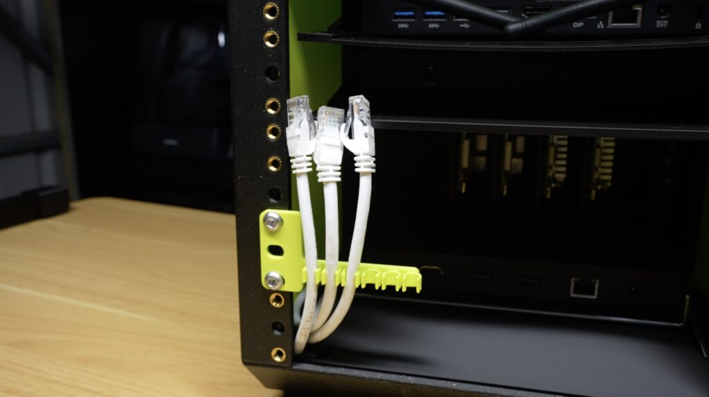 Vertical Cable Comb