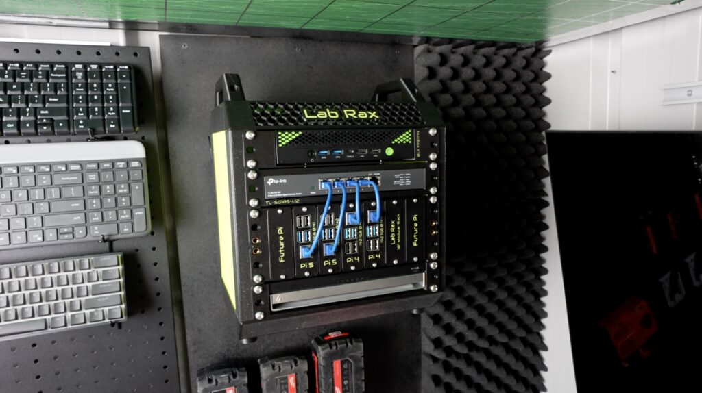 Wall Mount Lab Rax