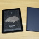 Bigme B6 and Blue Cover
