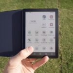 Bigme B6 in Sunlight