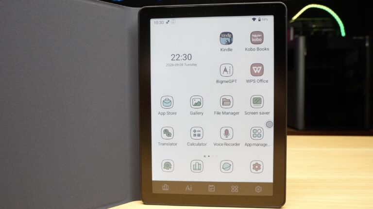Bigme B6 Review: Is Colour E-Ink Finally Ready for Everyday Use?