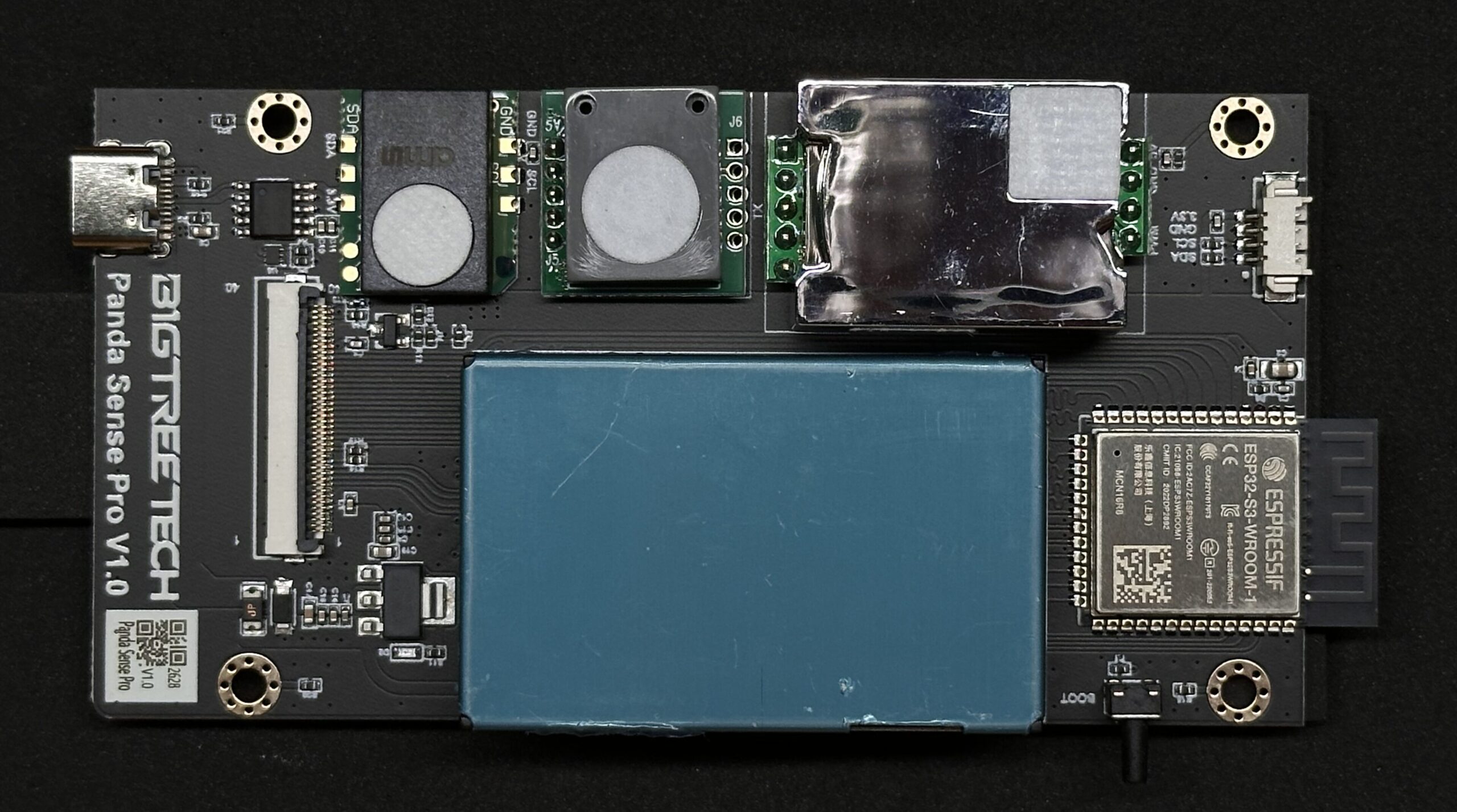 Sensors on the Panda Sense Pro