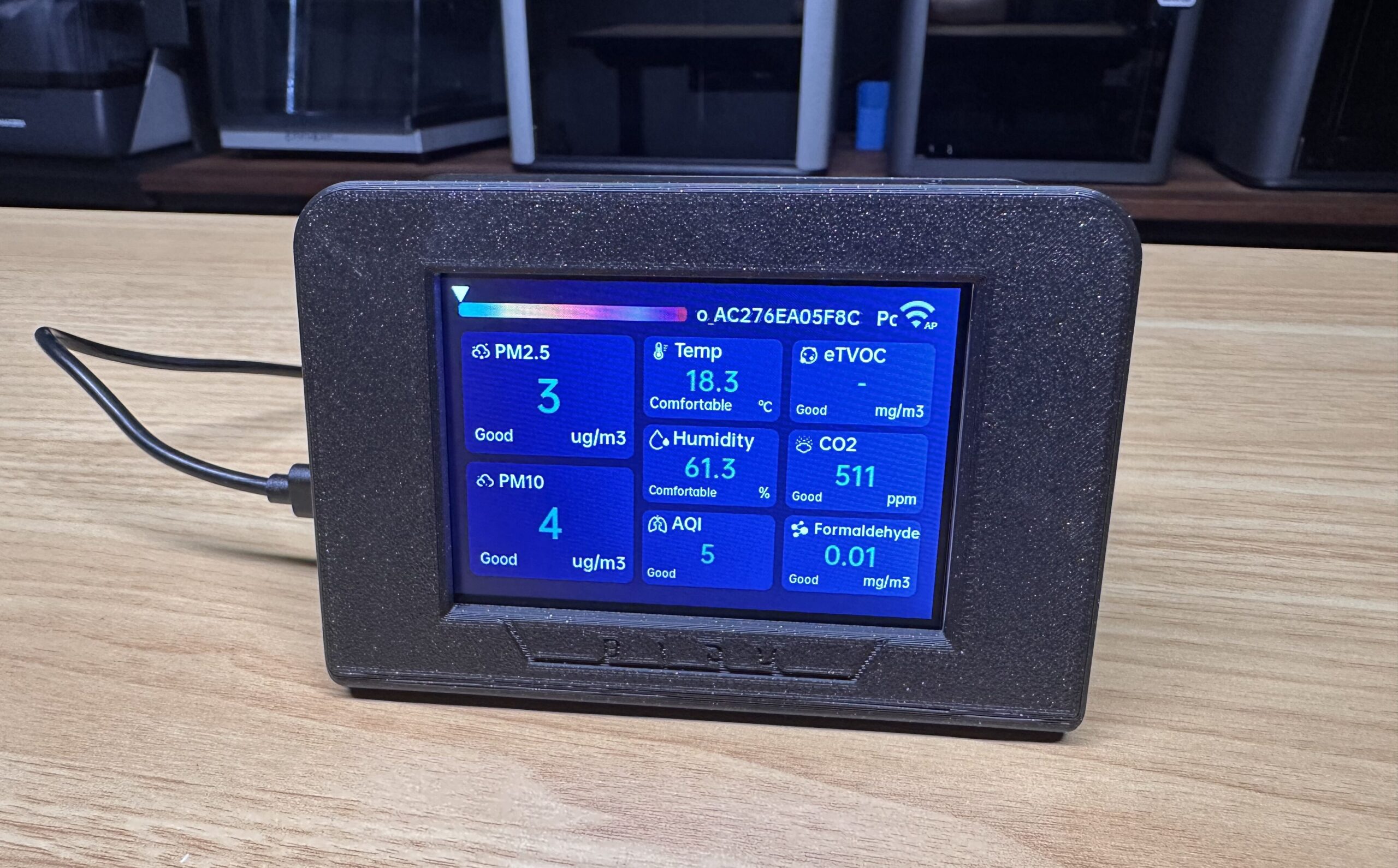 Panda Sense Pro Display