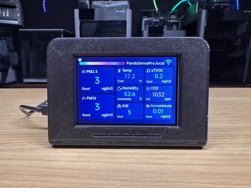 BIQU Panda Sense Pro Air Quality Monitor