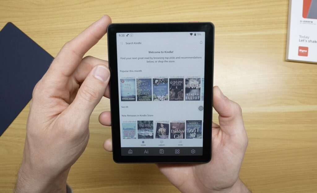 Kindle Book App