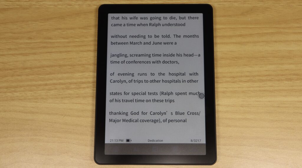 Reading An eBook