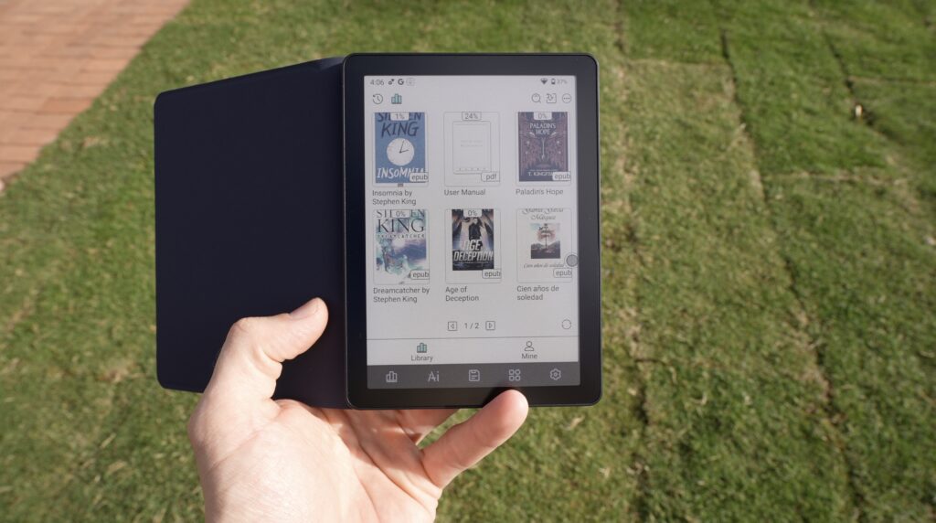 eBooks Outside