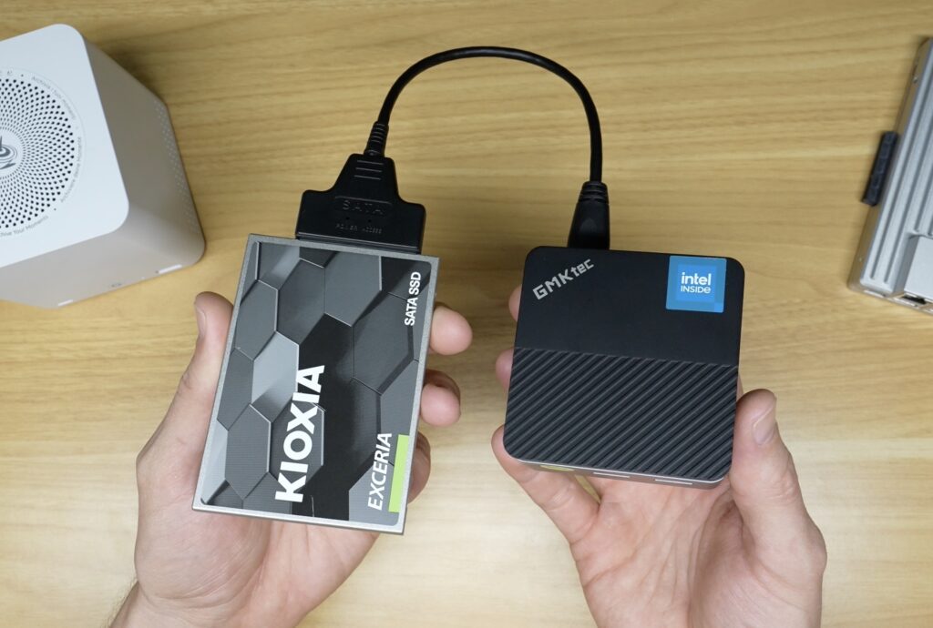 500GB Kioxia SSD
