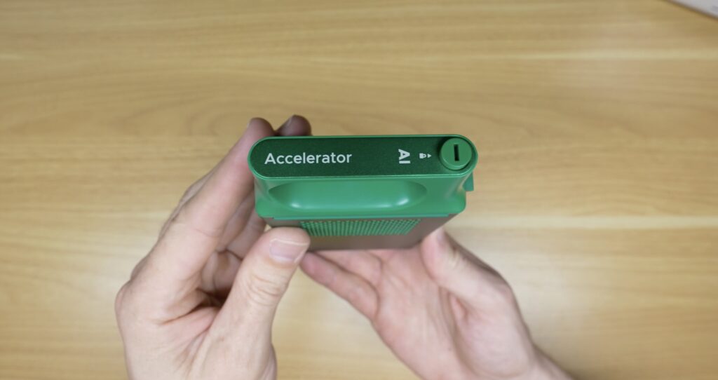 Accelerator Front