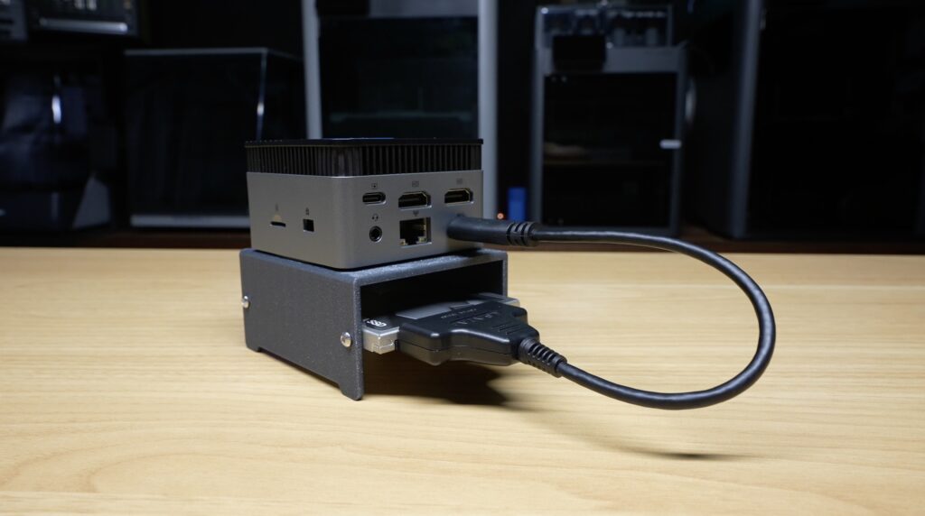 Cheap Home Server Back