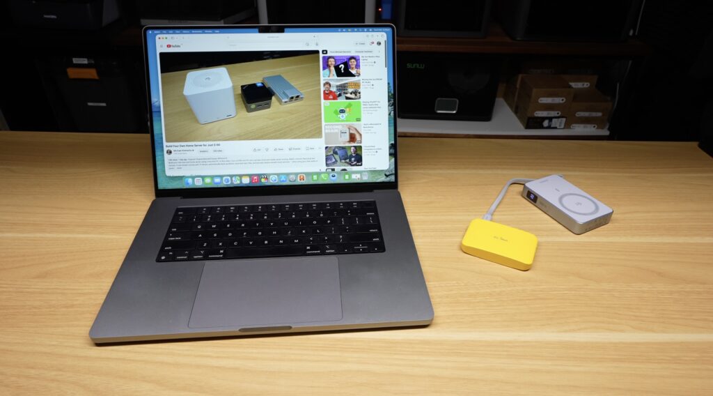 Connected To Travel Router