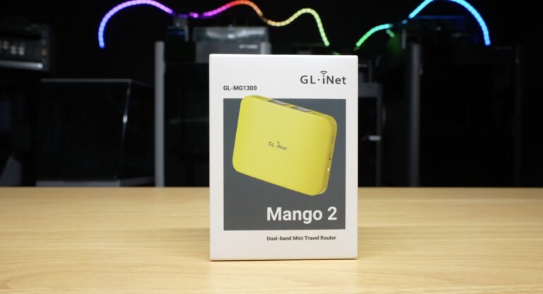 GL.iNet Mango 2 – A Tiny Travel Router With Some Big Features