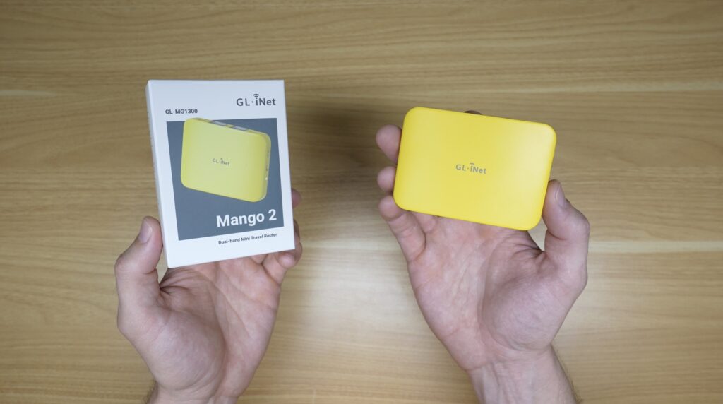 GLiNet Mango 2 Travel Router