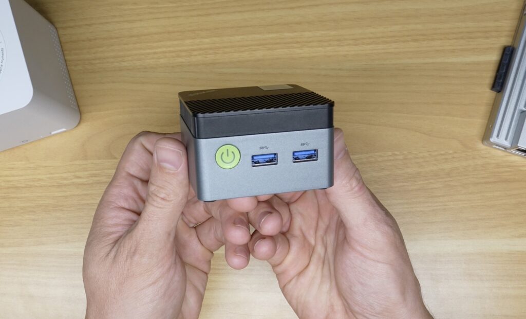 GMKtec Nucbox G5 Front
