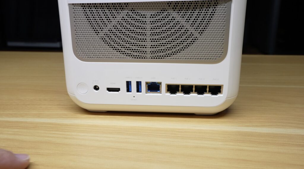 HA100 Rear IO