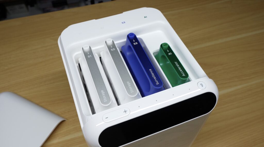 HA100 Storage Drives & Accelerator