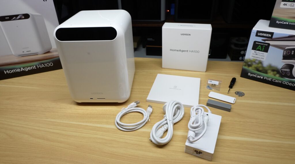 HA100 Unboxed