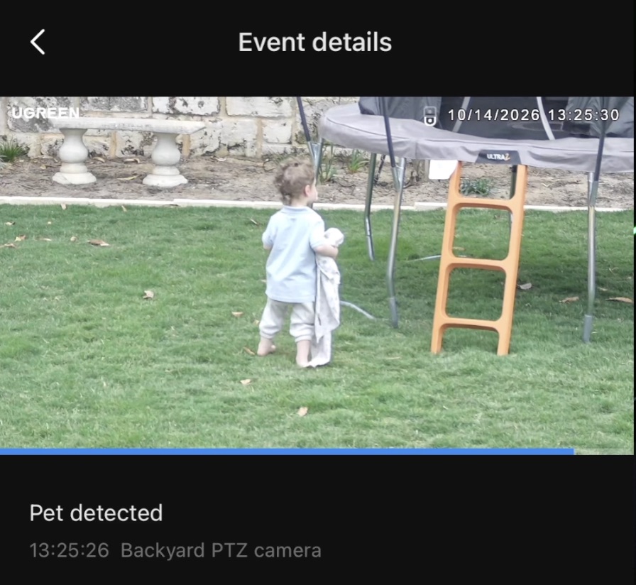 Identified Toddler As A Dog