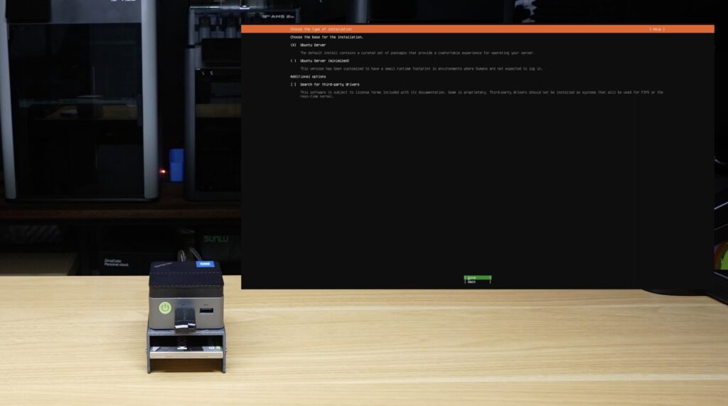 Installing Ubuntu