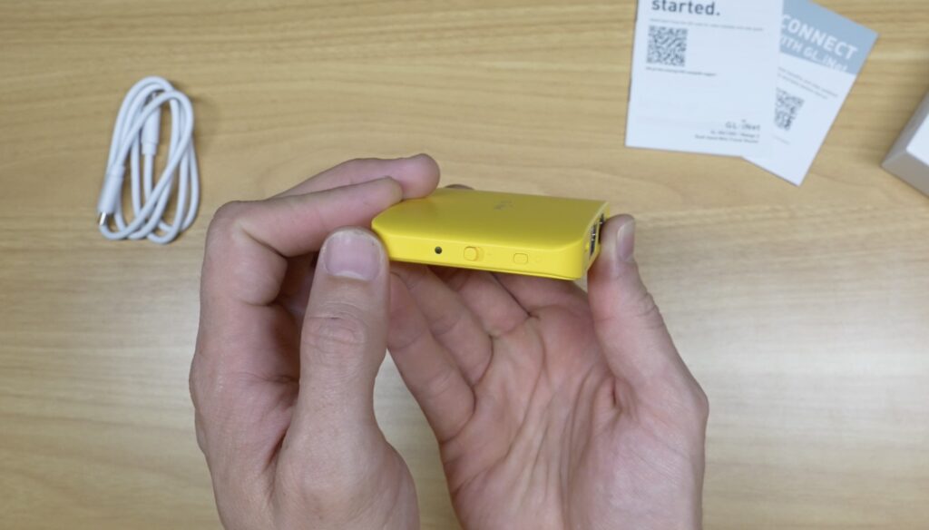Mango 2 Interfaces on Side