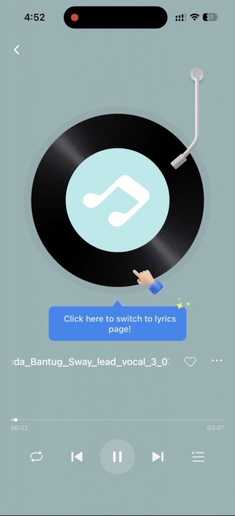 Music App