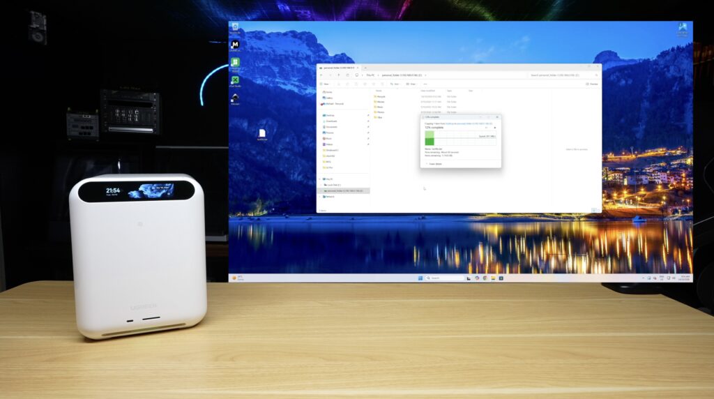 NAS Transfer Speed Tests