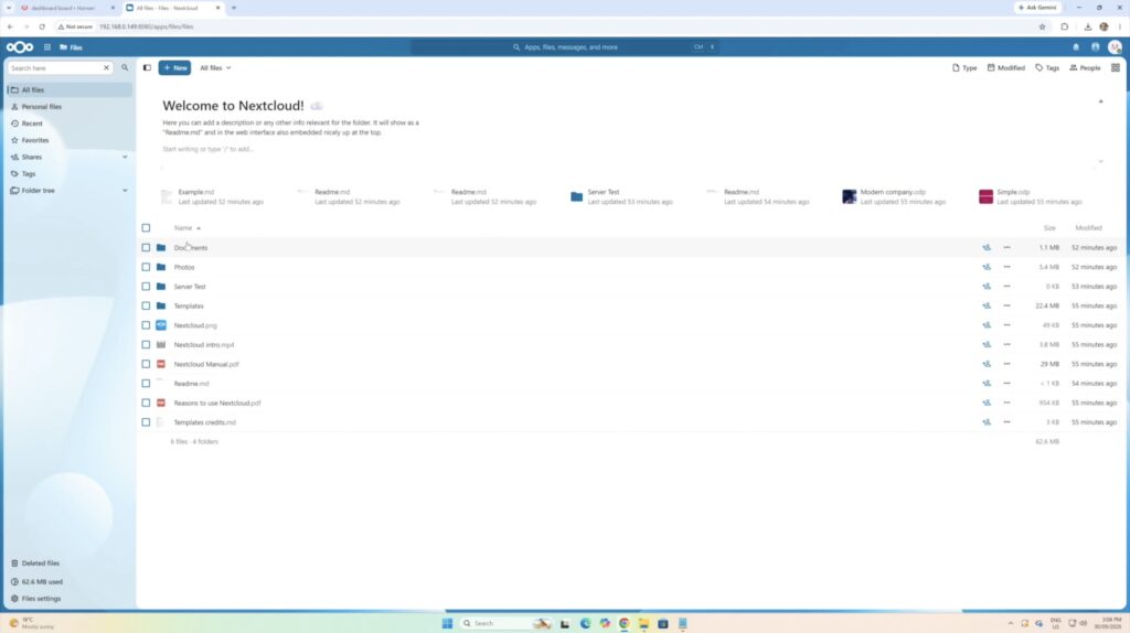 NextCloud for Documents